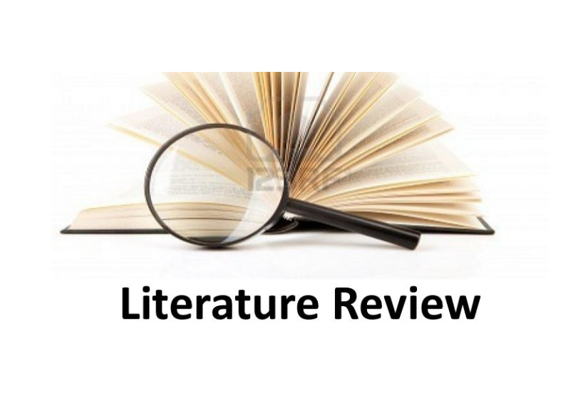 are literature reviews in first person